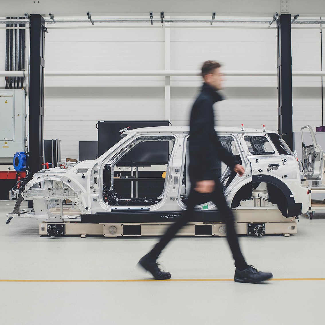 MINI Insider Oxford Factory Production Inside